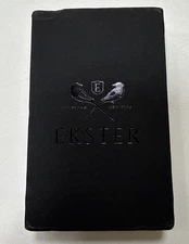 Ekster Parliament Italian Tan-new