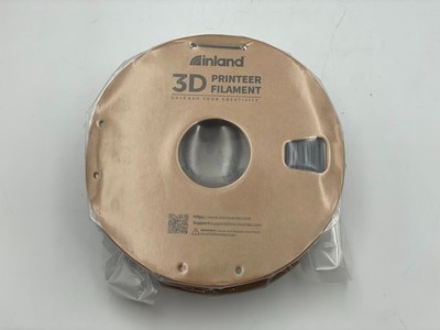 Inland Basic PLA 3D Printer Filament 1.75mm - Gray