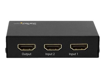 StarTechcom VS221HD20 HDMI Black 60Hz 1280 x 720 (HD 720) 1920 x 1080 (HD 1080)
