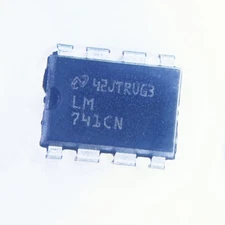 10PCS NS LM741CN Operational Amplifier DIP8 New