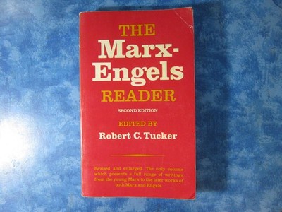 THE MARX-ENGELS READER Robert C. Tucker SC 1978 Full Range of Writings VGC