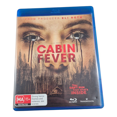 Cabin Fever (Blu-ray, 2016, remake) - Region B