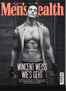 Men's Health 06/2026: Wincent Weiss Wie's geht  ++ wie neu ++