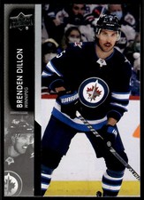 2021-22 Upper Deck Brenden Dillon Winnipeg Jets #663
