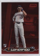 2024 Topps Stadium Club Red Foil Joey Loperfido #259 1pk2