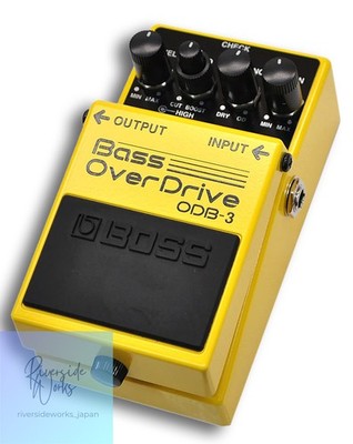 BOSS ODB-3 Bass Overdrive Pedal