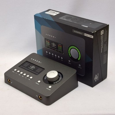 Universal Audio Arrow Thunderbolt 3 USB-C Audio Interface - Grau - PC/Mac (U)