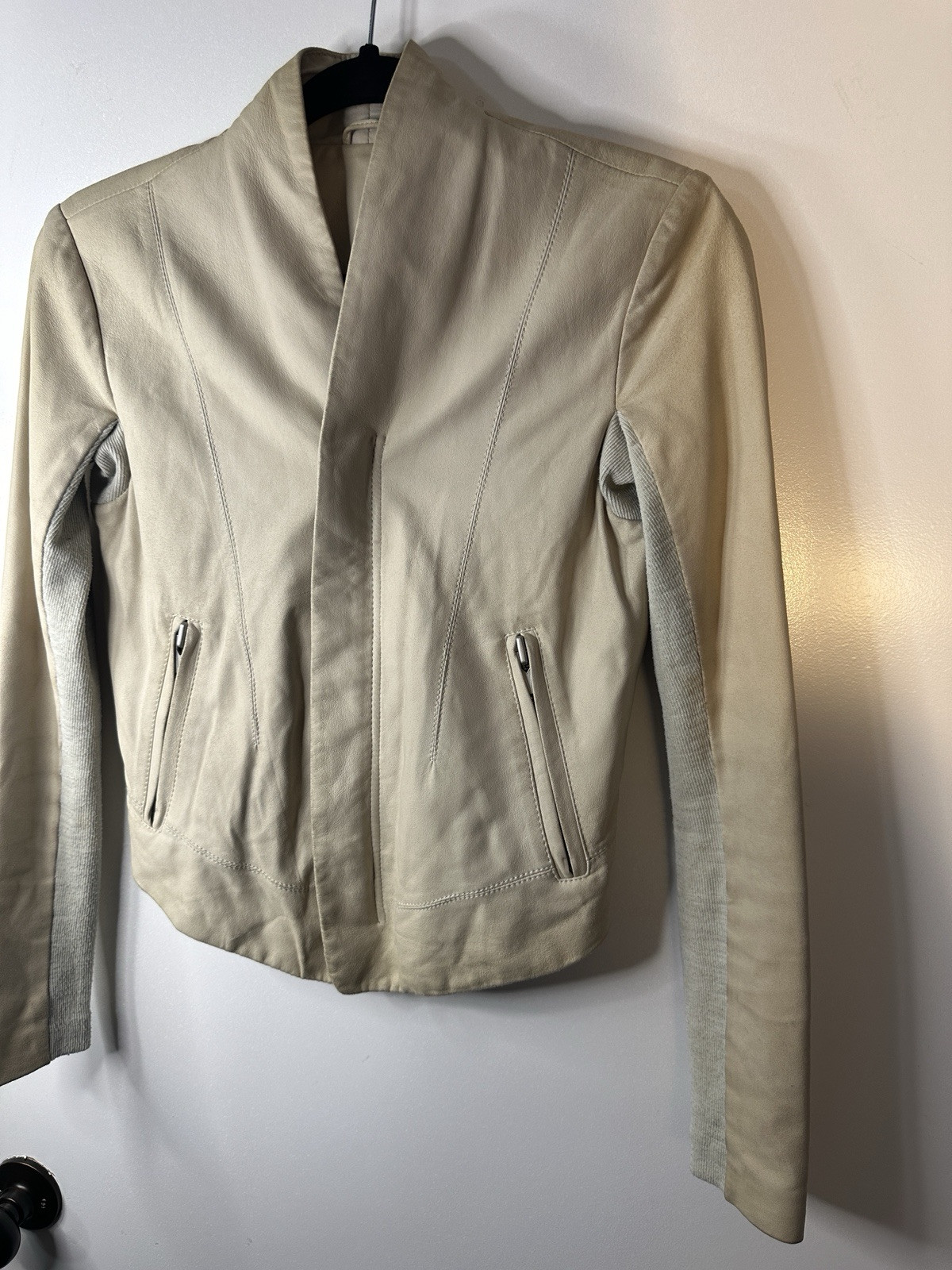 Veda Leather Jacket - image 5