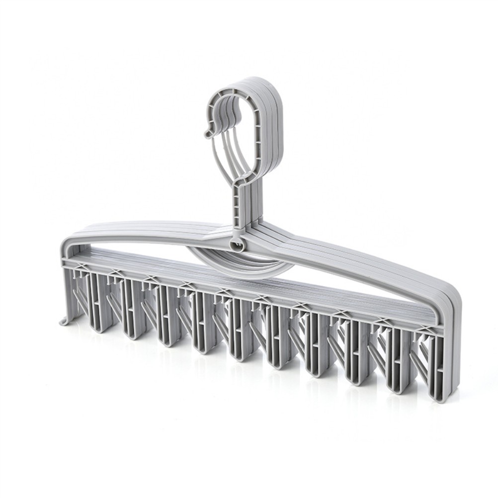 New Multifunctional Rotatable Clothes Hanger For Socks Bra Underwear Scarves