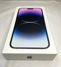 Apple iPhone 14 Pro Max Deep Purple - Retail Box Only