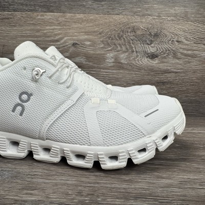 Size 8 - On Cloud 5 All White W for sale online | eBay
