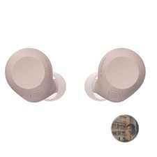 Sony WF-C710N Pink Wireless Earbuds Noise Cancelling Bluetooth IPX4 Waterproof