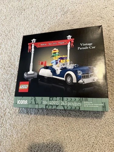 Lego Vintage Parade Car GWP - 40913 - New, Sealed
