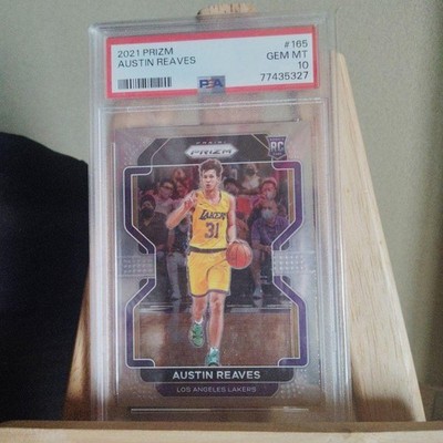 2021 Panini Prizm Austin Reaves PSA 10