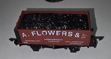 Dapol Coal Wagon  loaded  A. FLOWERS & Co Ltd. no 16. UNBOXED .