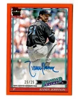 2026 Topps Series 1 Randy Johnson Orange (RAW)
