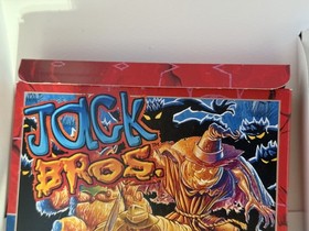 Jack Bros Nintendo Virtual Boy Game Complete MINT, RARE, with Acrylic Case! 🎃  