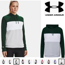 1351234 Under Armour Terry Fleece Blocked Hoodie