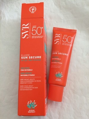 SVR Fluid Sun Rescure SPF+ 50  50 ml