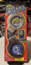 NEW SEALED Metal Diecast Handcuffs w/ Keys Halloween Costume Cosplay Ja-Ru