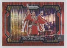 2024 Panini Prizm WWE Red Pulsar Prizm 28/399 Meiko Satomura #83 3hd