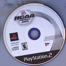 NCAA Football 2002 PS2 PlayStation 2