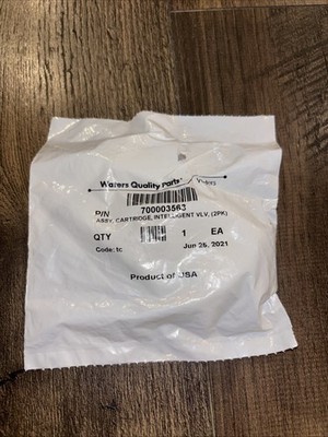 Waters - Assy, Cartridges Intelligent VLV