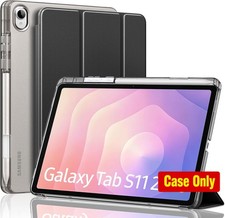 Slim Trifold Case for Galaxy Tab S11 11 Inch 2025 with S Pen Holder, Black