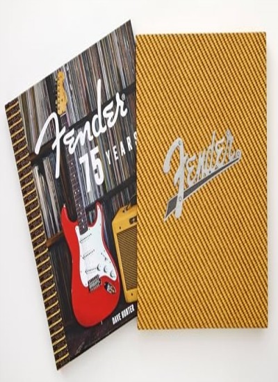 Fender 75 Years by Dave Hunter (Hardback Book) - Image 6