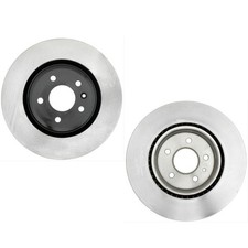 SET-RAY680688-2 Raybestos 2-Wheel Set Brake Discs Front for Ford Flex MKS 2009
