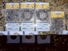 Standing Liberty Silver Lot Of 7.  1917S T1, 1917D T1, 1924, 1917 T1 X 3, ND S
