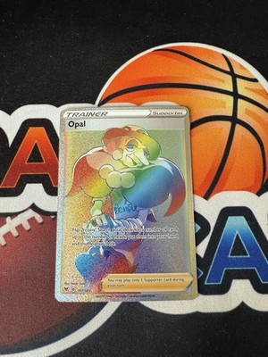 Pokémon TCG Opal Vivid Voltage 197/185 Holo Secret Rare