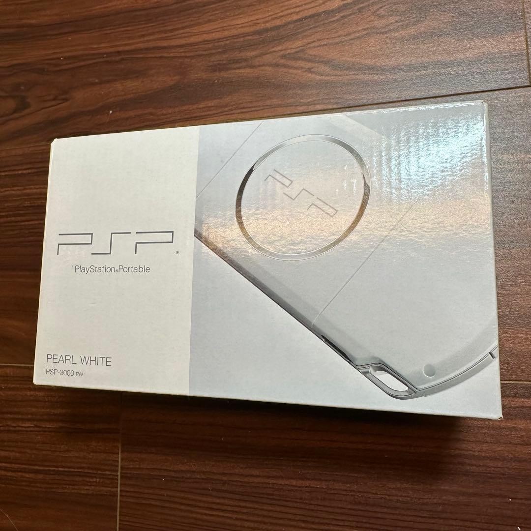 Sony PSP-3000 PEARL WHITE Console Brand New Unused Complete in Box