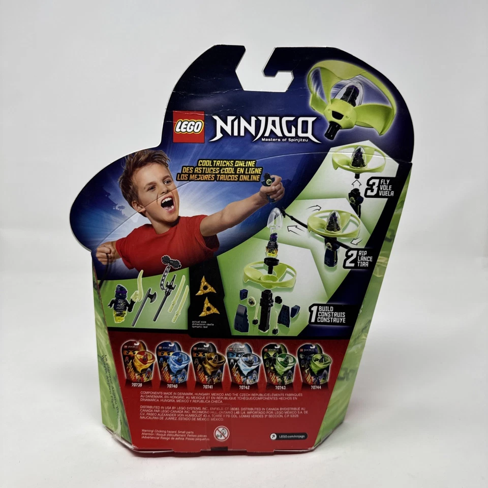 LEGO NINJAGO: Airjitzu Wrayth Flyer (70744) NEW, SEALED - Image 2 of 3