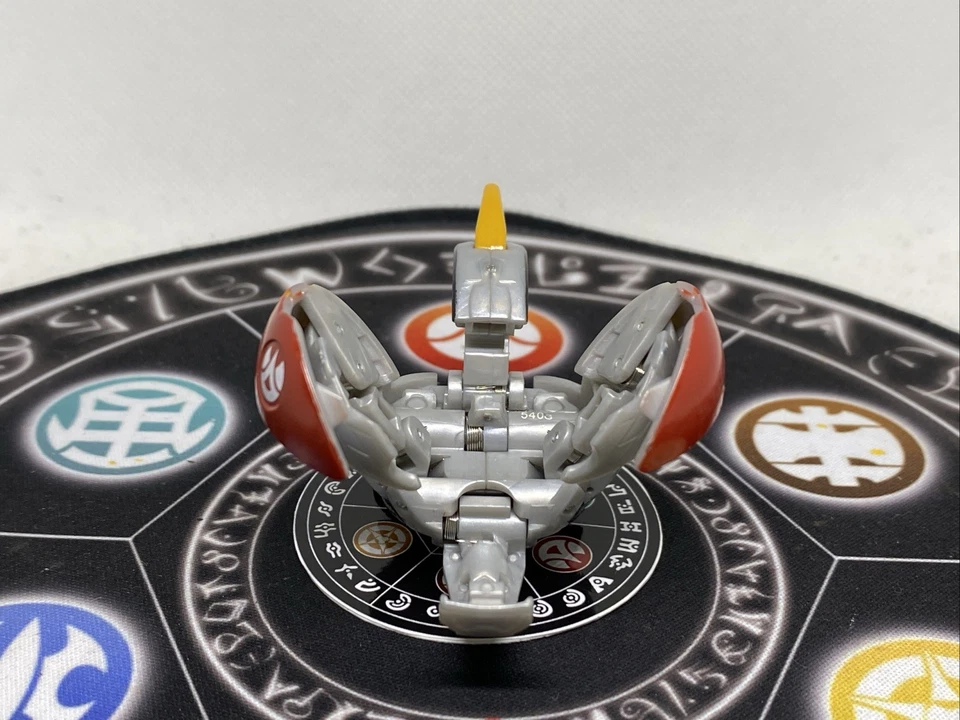 Bakugan Battle Brawlers Pyrus Helios Mk II MK 2 MG Japan Import Rare - Image 3 of 4