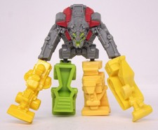 TRANSFORMERS ROTF CONSTRUCTIN 2009 DEVASTATOR BURGER KING ROBOT USED FR1 91189