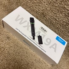 Bietrun UHF Rechargeable Handheld Wireless Mic