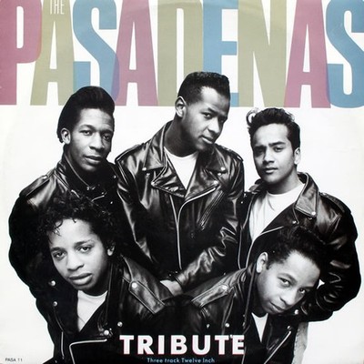 Pasadenas - Tribute - Used Vinyl Record 12 - F7441z