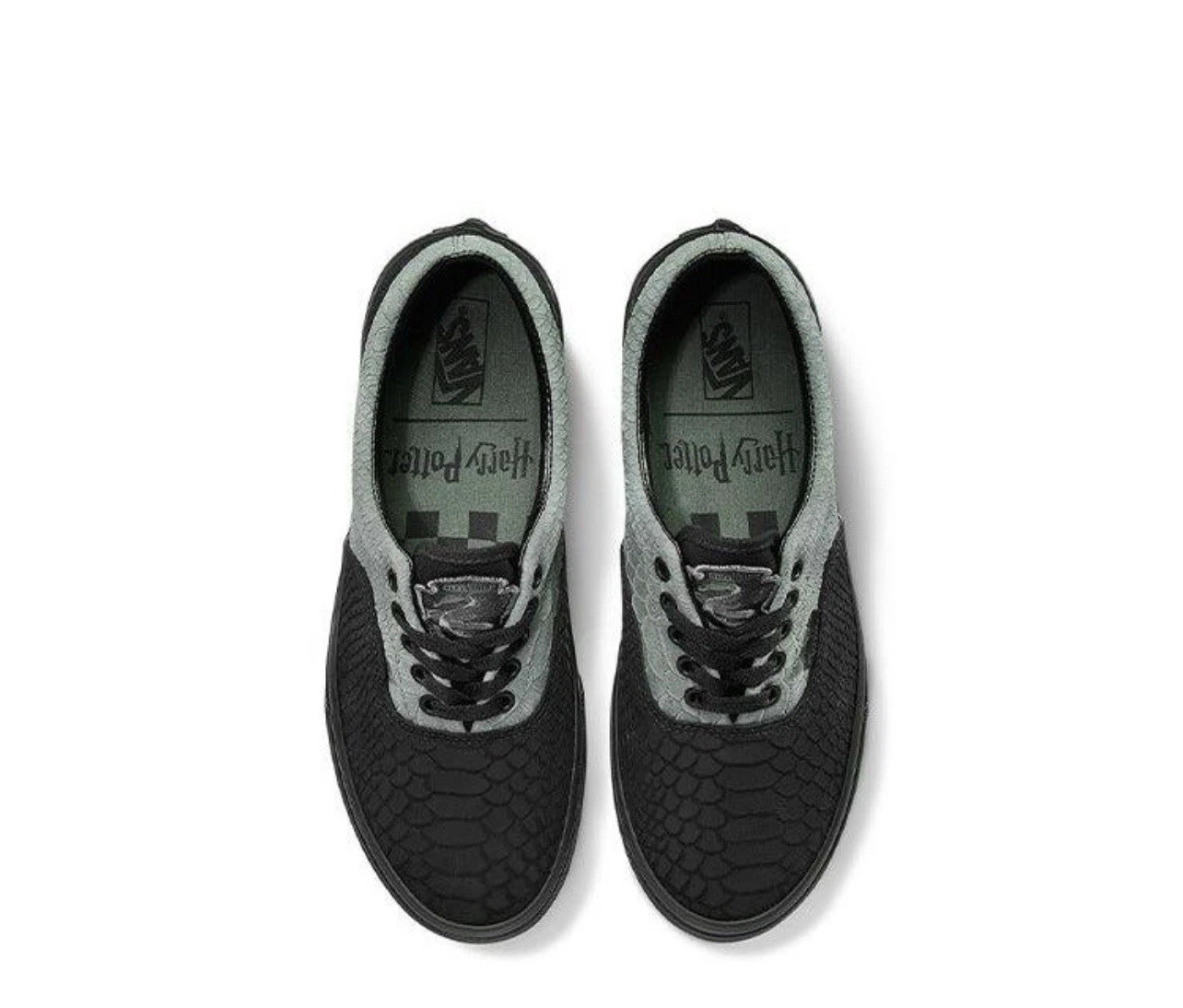 VANS Uomo Nero Harry Potter X Epoca 'Serpeverde' TAGLIA US3.5 EU34.5