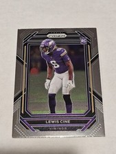 2022 Panini Prizm #380 Lewis Cine Rookie Minnesota Vikings