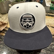 2019 MLB San Diego Padres Star Wars Theme Game Stormtrooper Snapback Hat Cap