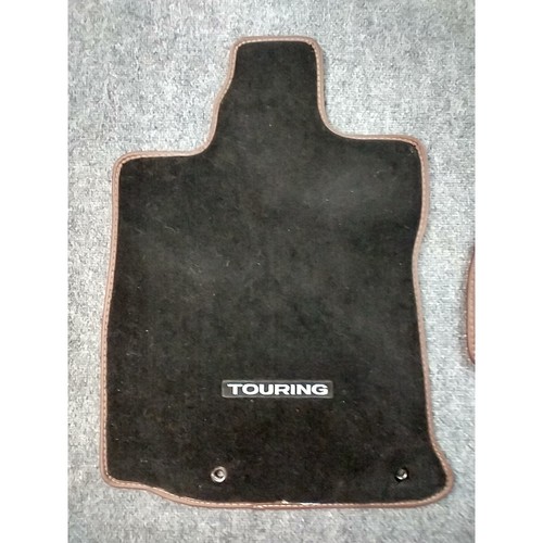 Subaru Outback Touring Front Left Driver Floor Mat Black Brown J501SAN020 2020+