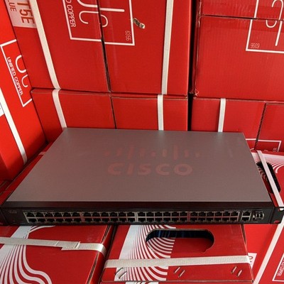 Cisco SLM248G 48-Port Rack-Mount Smart Layer 2 Fast Ethernet 10/100 RJ-45