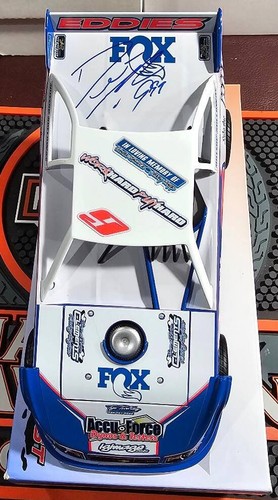 2021 DEVIN MORAN #9 Accu-Force Dynos 1/24 ADC Autographed Late Model 144/350 - Picture 3 of 4