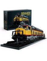 Nifeliz DDA40X Locomotive Building Set with Base, Collectible Steam Train... 