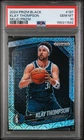 2024 Panini Prizm Black Basketball Mojo Klay Thompson #187 PSA 10