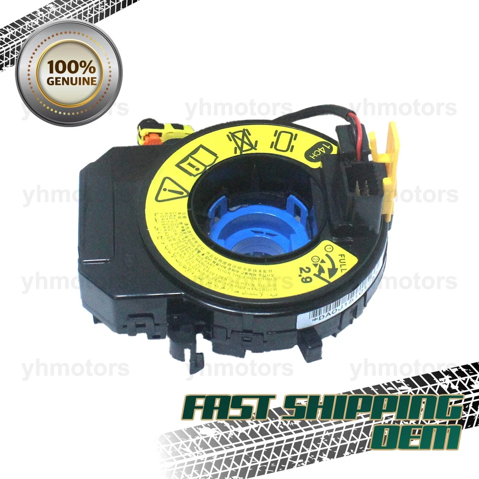 93490A4110 GENUINO 14CH Reloj Resorte se adapta a KIA Forte Koup K3 2014-2018 Foto 4 de 4