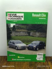 Revue technique Renault CLIO