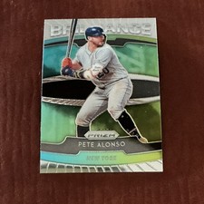 2020 PANINI PRIZM BRILLIANCE PETE ALONSO NY METS #B-3