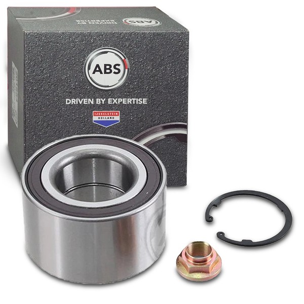 A.B.S. Radlagersatz Passend FüR Mazda 3 BL BK 5 CR CW 6 GH-image